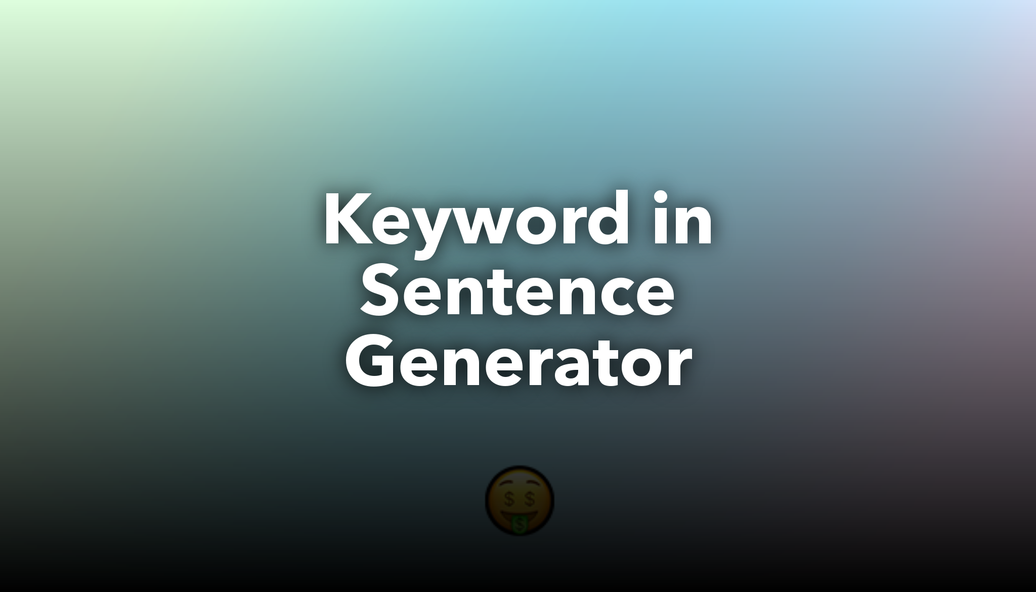 Make A Complete Sentence Generator